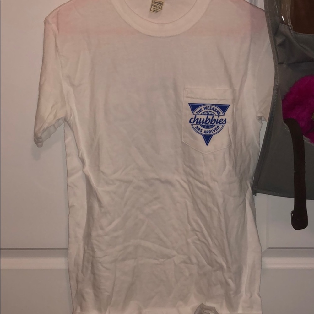 Chubbies White Frocket Short Sleeve